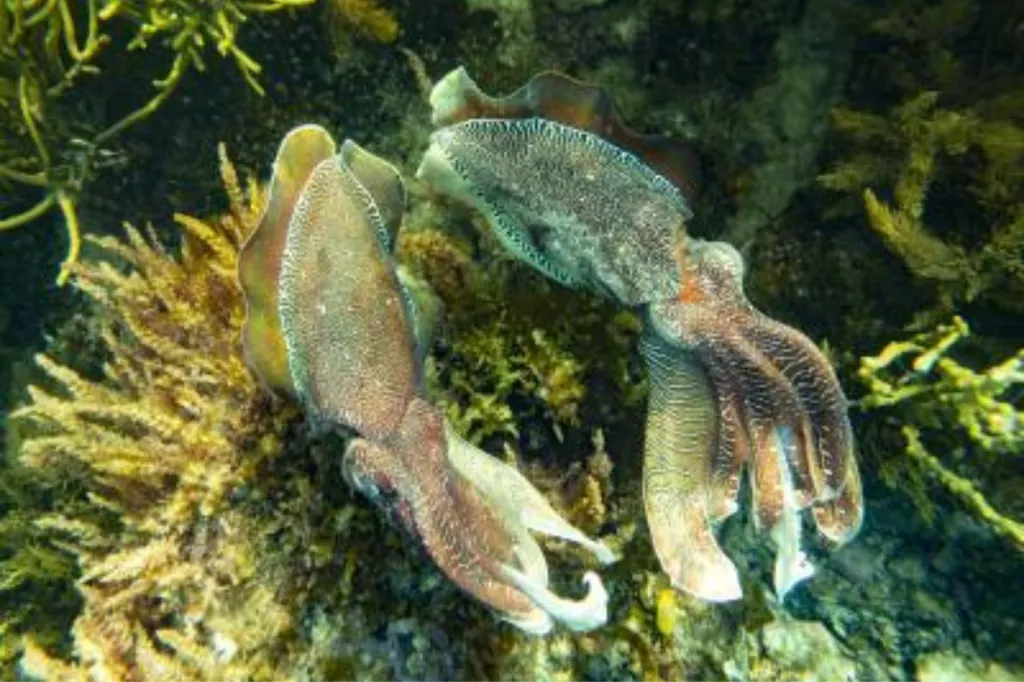 Thumbnail for Cuttlefish catastrophe feared from deadly algal bloom
