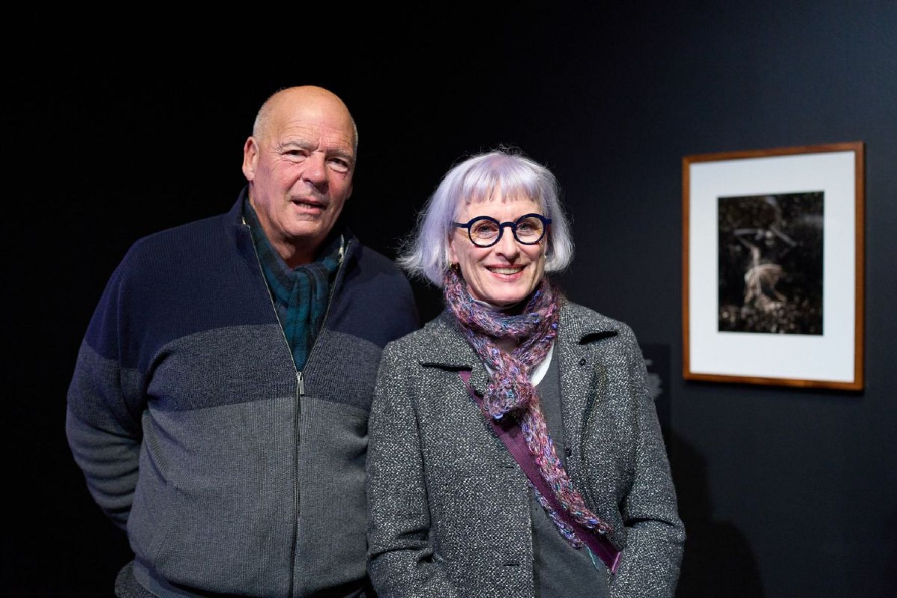 Anthony Bridgman and Maggie Tonkin