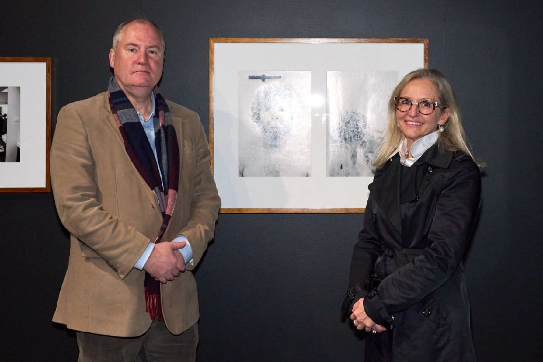 Anthony Hurl and Cassandra Zaina