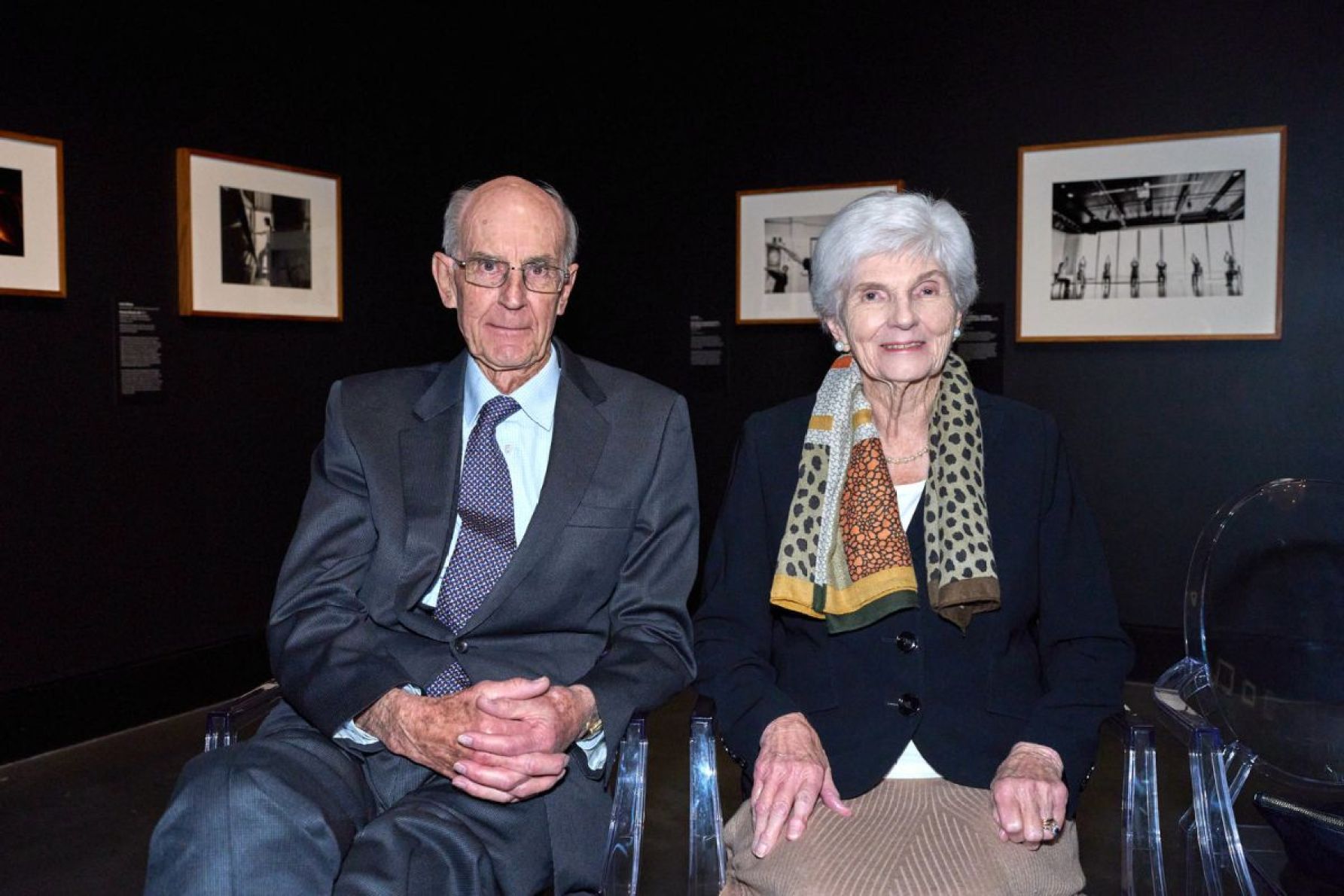 Deane and Jenny Jarvis