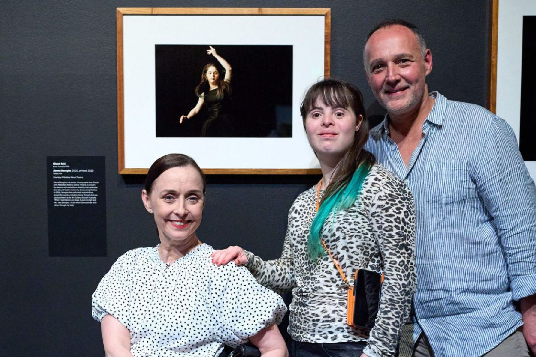 Michelle Ryan, Jianna Georgiou and Shane Reid