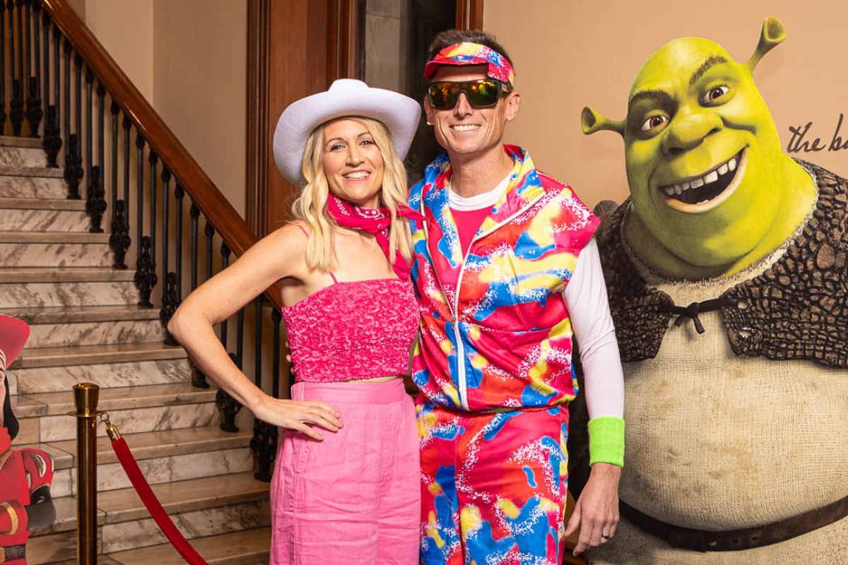 Danielle and Tom Laundy