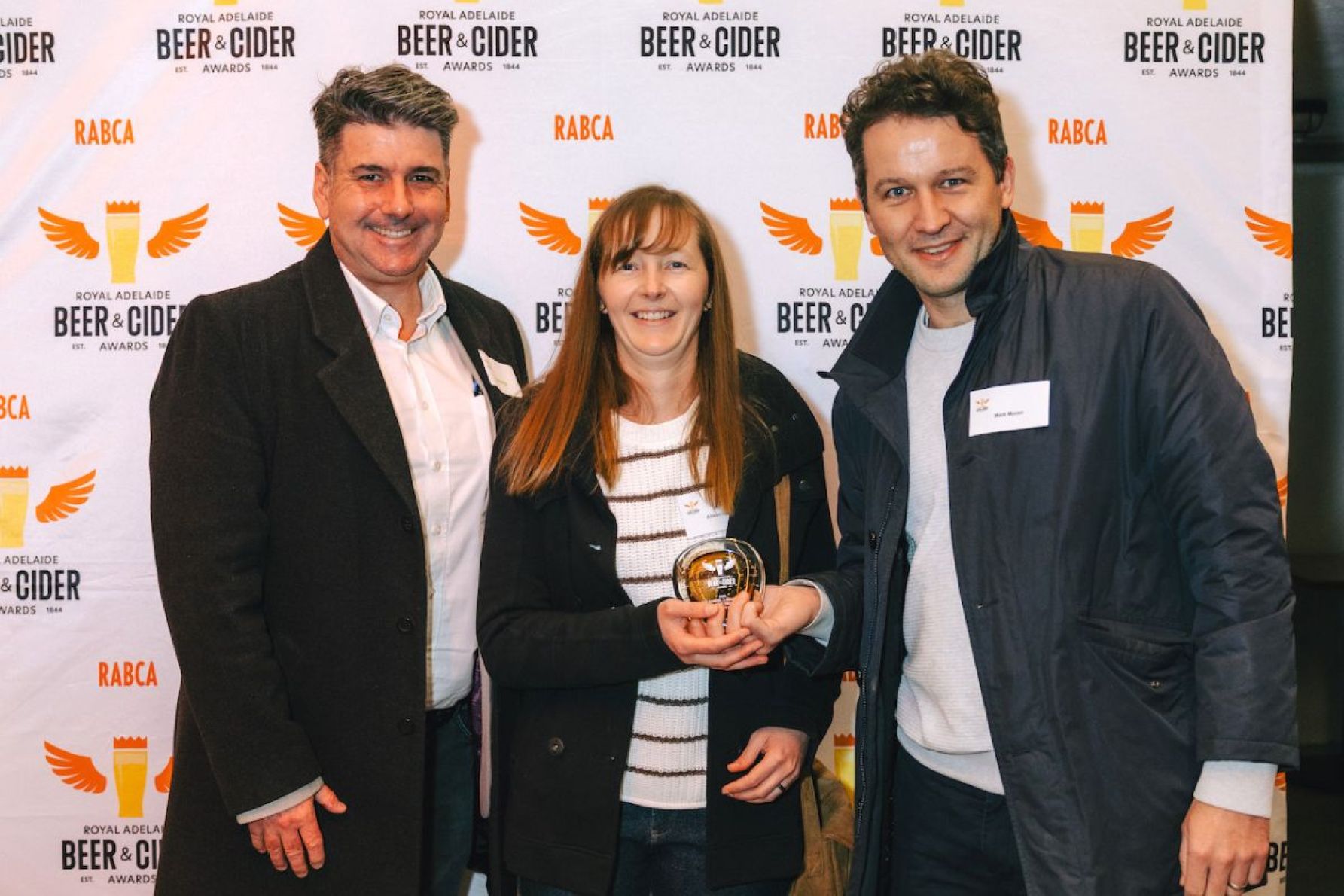 David Rice, Alison Leske and Mark Moran