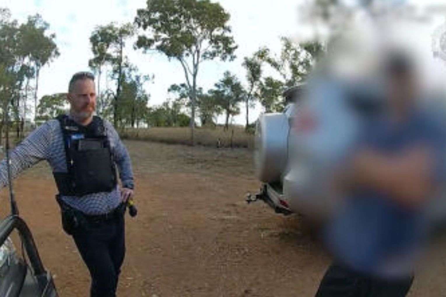 A man allegedly bound two three-year-olds with duct tape and took a photo of them. Picture:Queensland Police