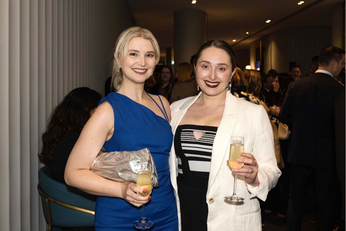 Hannah Szewczyk and Bethany Ferguson