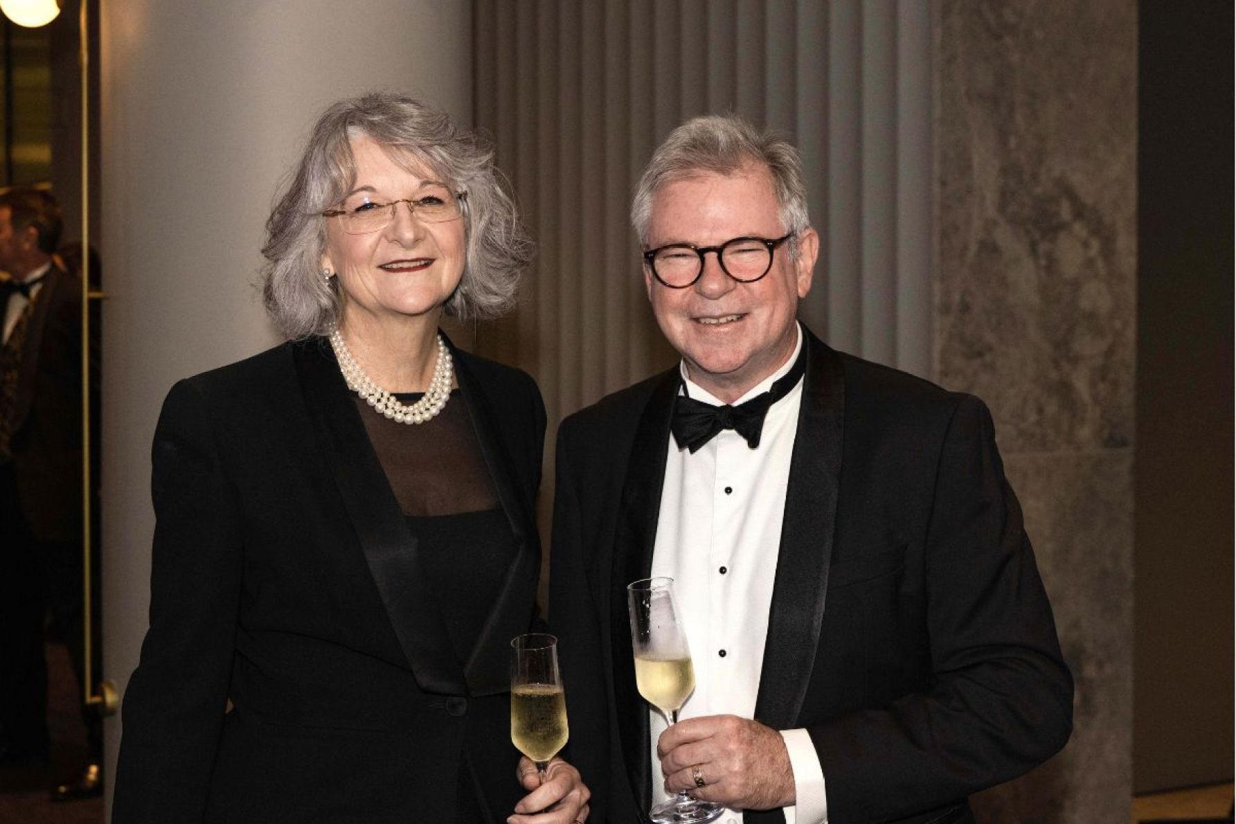 Debra and Paul Reynolds