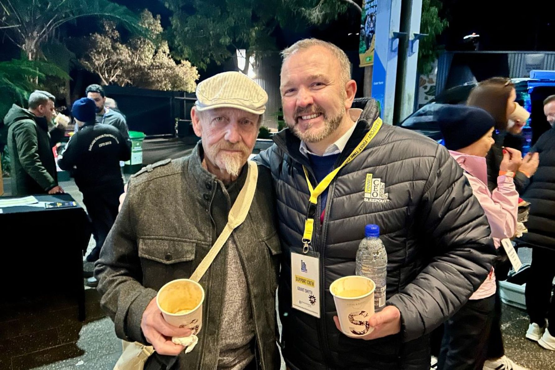 Duncan McKay and Grant Smyth