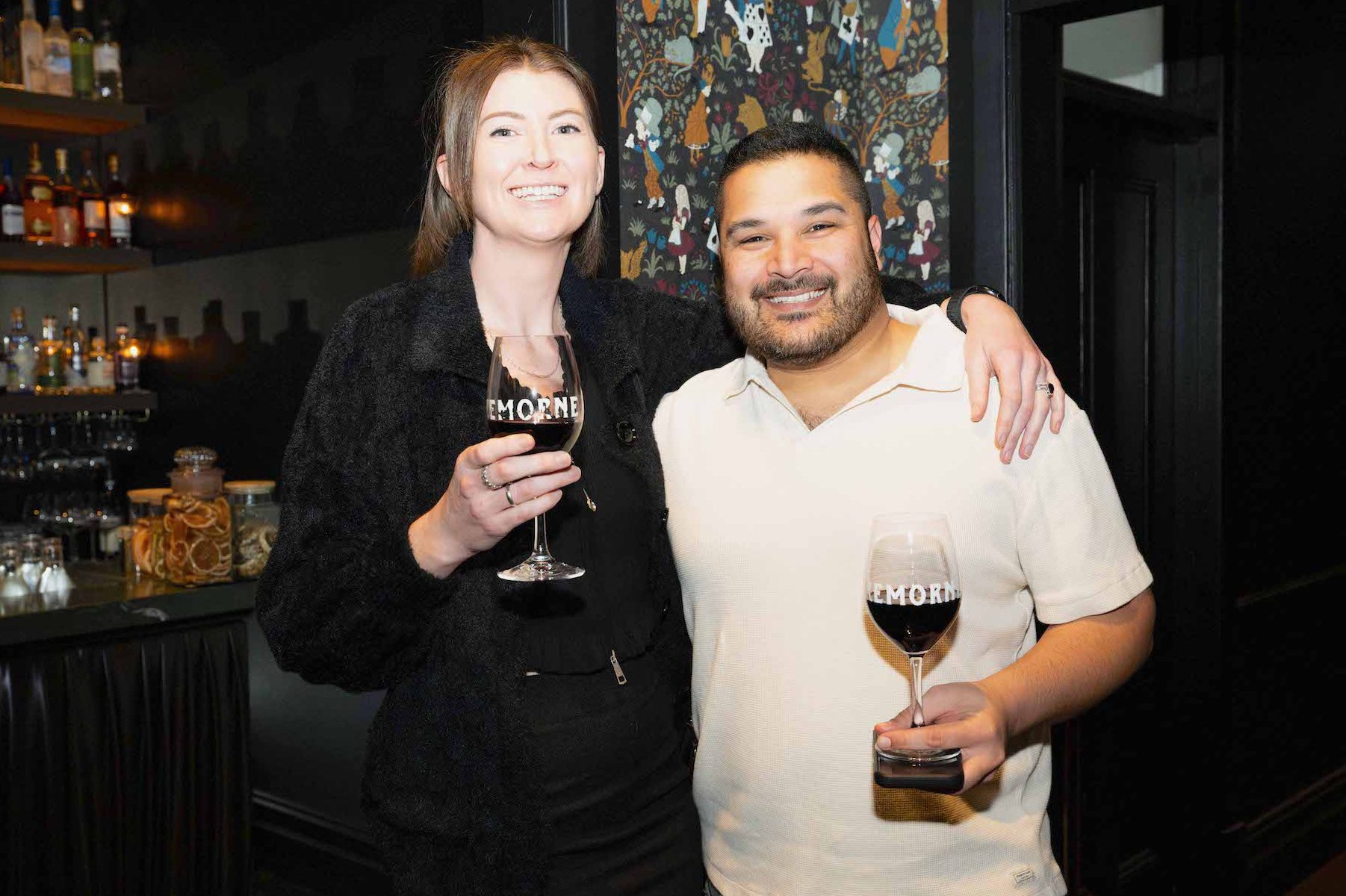 Elle Bastouil and Marcus Watts