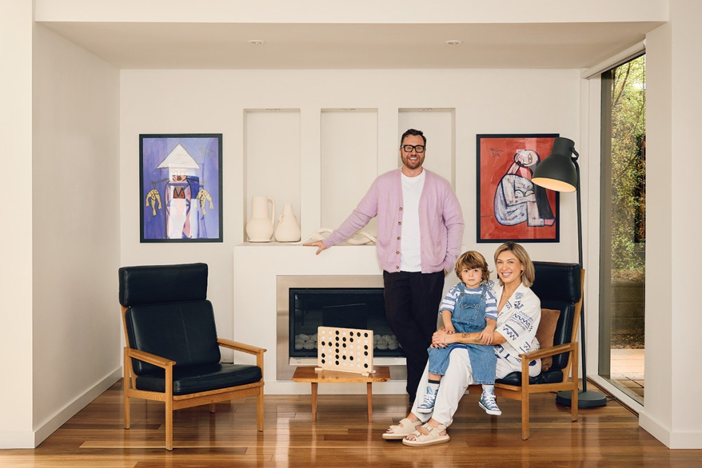 Heat in the kitchen: at home with Justin and Eli
