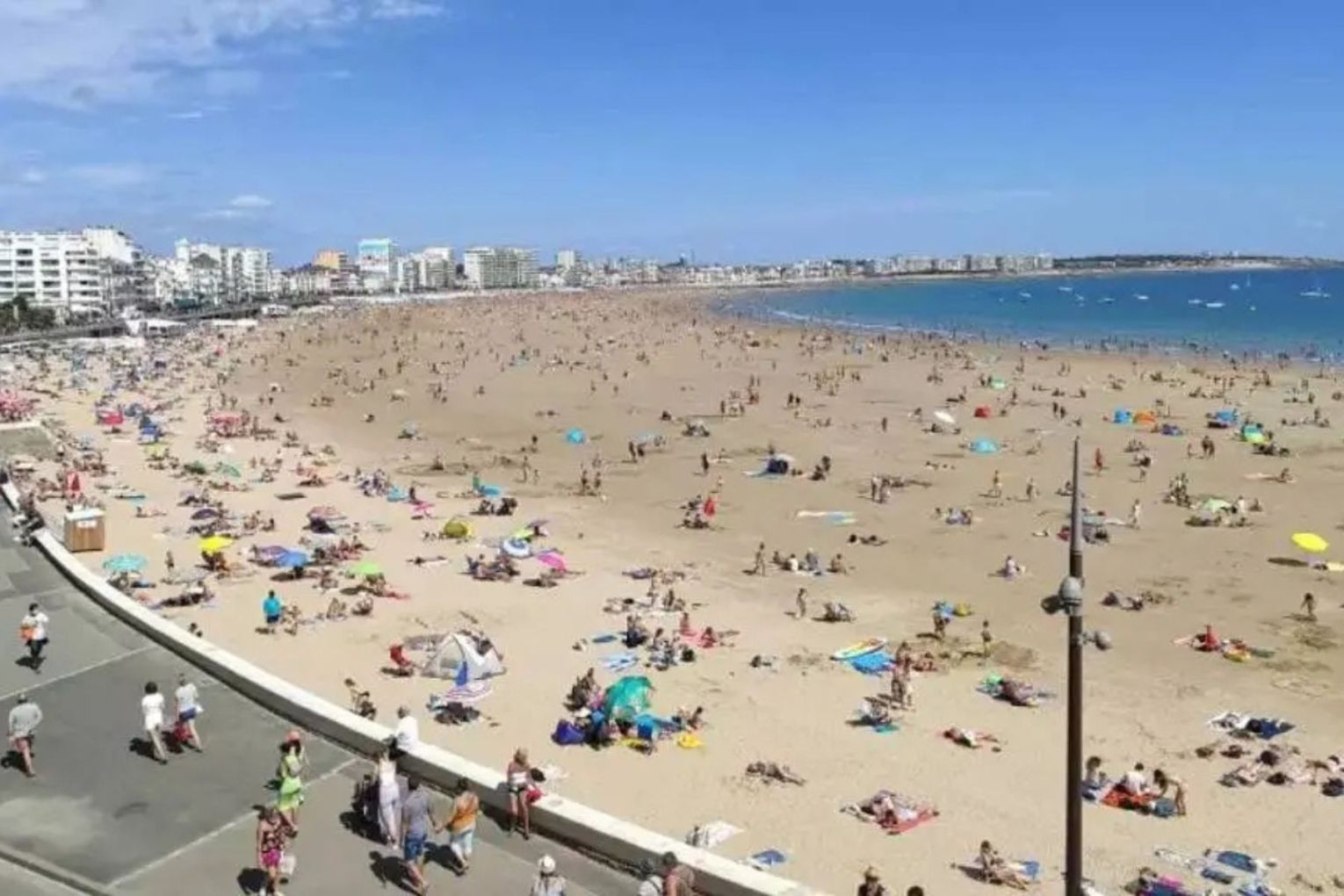 Les Sables d’Olonne is the latest in a string of destinations cracking down on tourists. Picture: Wikimedia