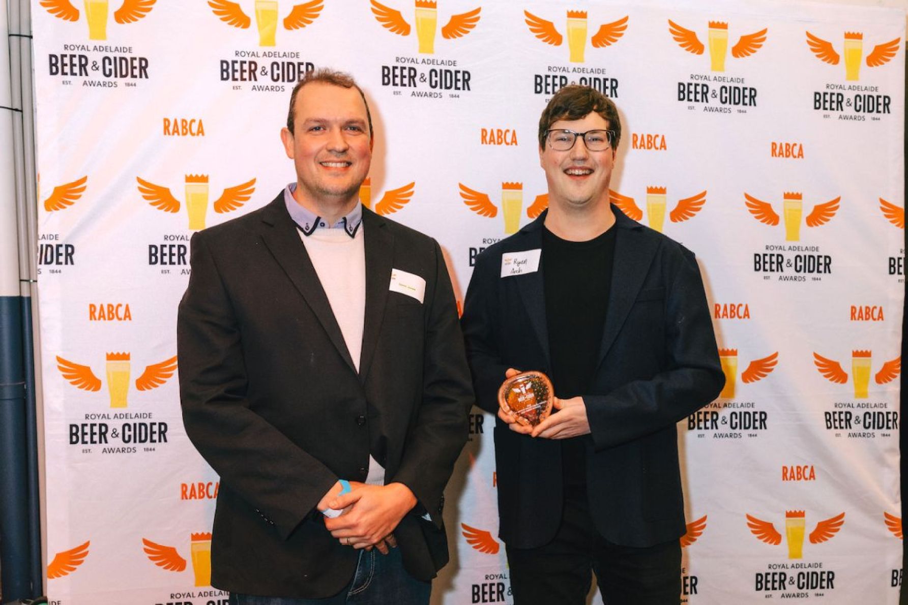 Gavin Jones and Ryan Arch