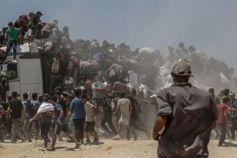 Thumbnail for UK issues Israel ultimatum as Gaza starves 