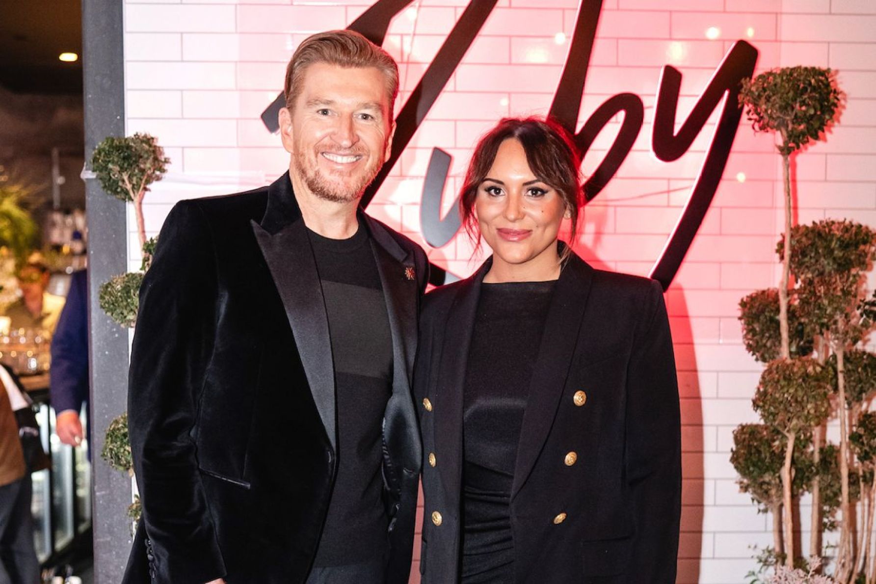 Grant Neal and Nikalene Riddle