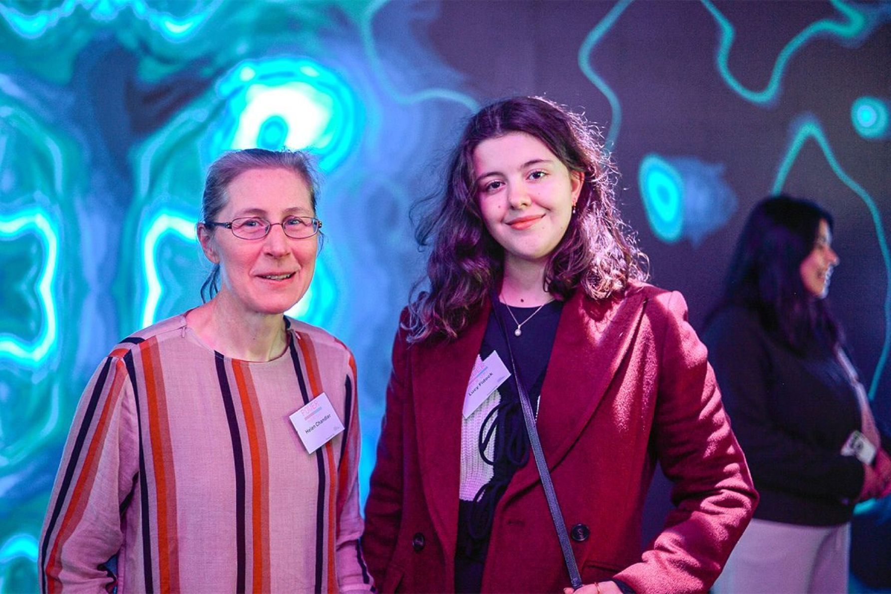 Helen Chandler and Lucy Fidock