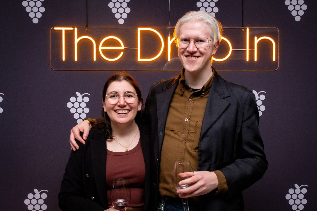 Helen Karakulak and David Simmons