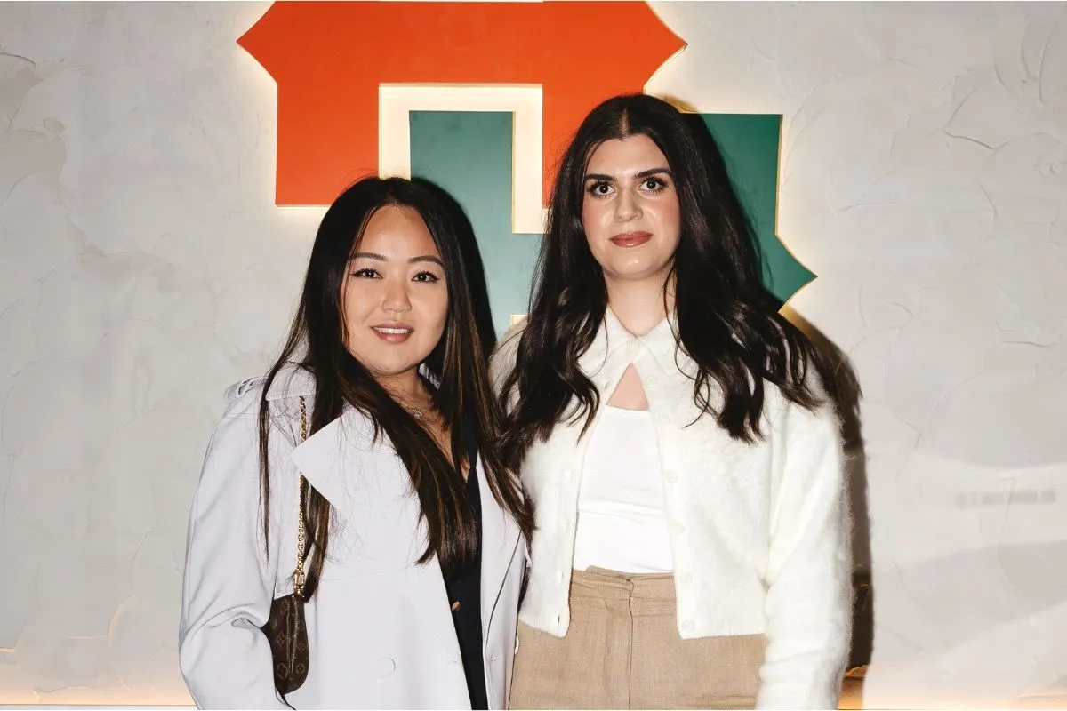 Helena Yang and Natalie Awar