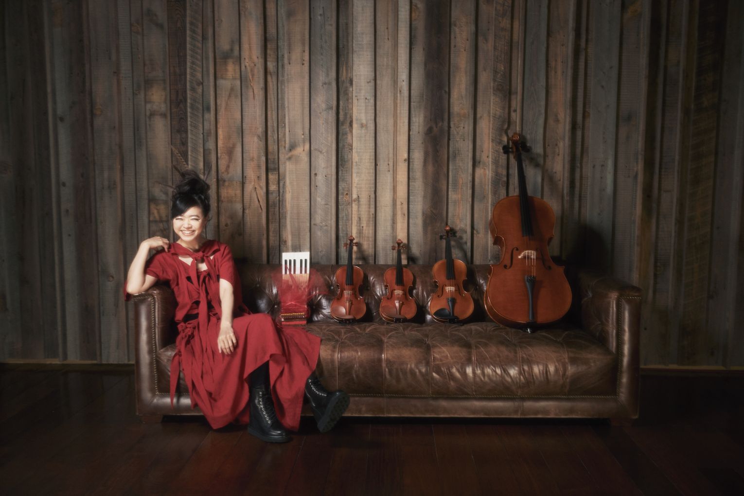 Grammy-winning Japanese pianist Hiromi will perform in Adelaide for one night only. Photo: Mari Amita / Supplied