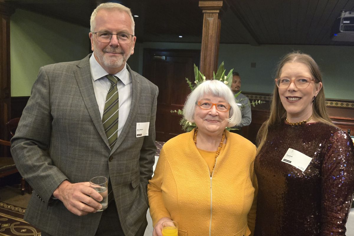 His Honour Deputy President Judge Mark Calligeros, Her Honour Deputy President Judge Margaret Kelly and SAET Comissioner Amy Brett