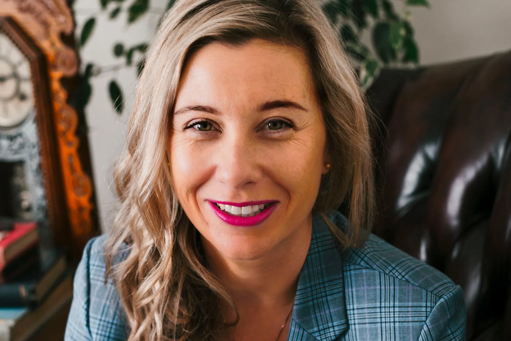 Belinda Lyons-Lee  is the author of  The Haunting of Mr and Mrs Stevenson.