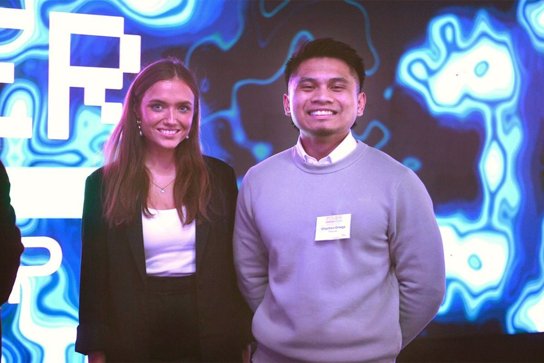 Isabelle Benton and Charlton Ortega