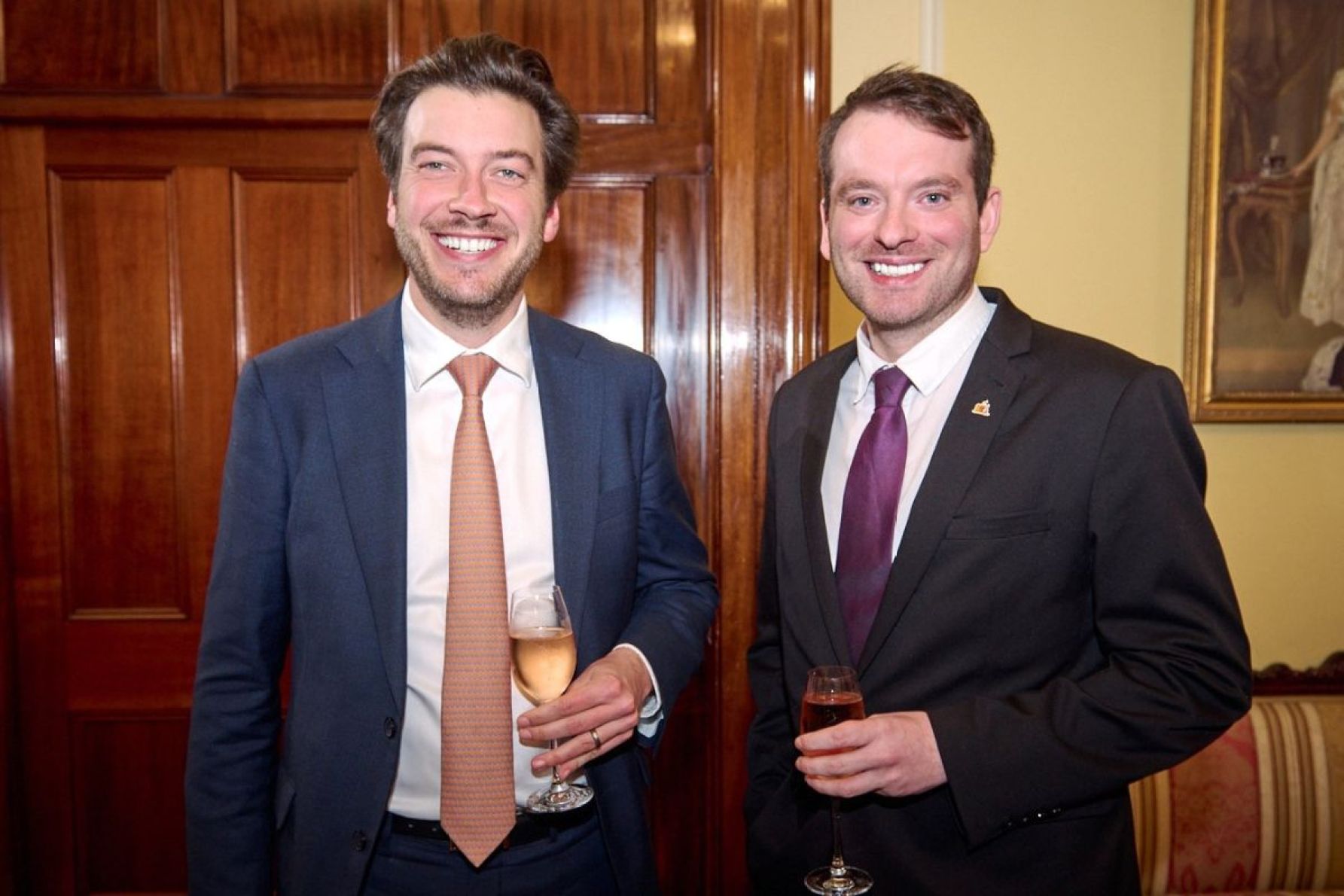 Jack Batty and Kieran Snape