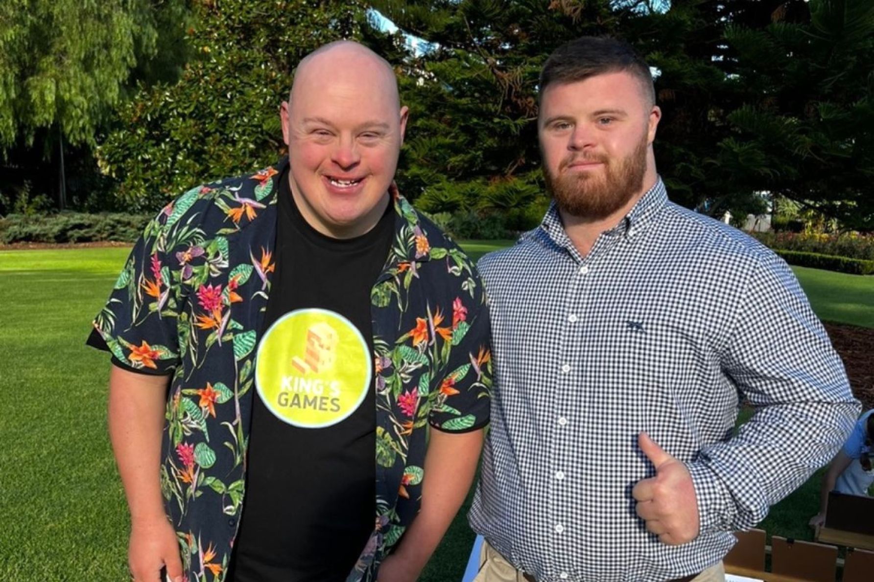 James White and Hugo Taheny