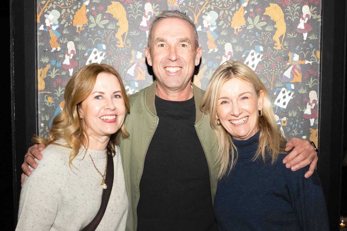 Jane Ente, Craig Seacombe and Lynda Seacombe