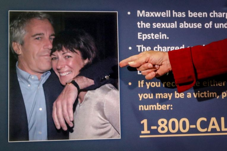 Thumbnail for Trump pushes for release of Epstein, Maxwell testimony