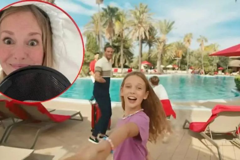 Thumbnail for Budget airline ad turns soap star into global hit