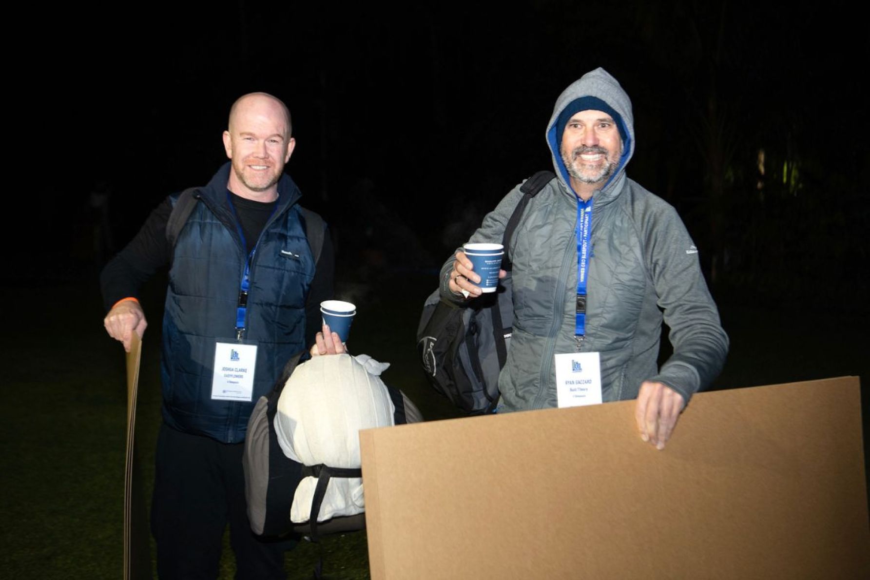 Joshua Clarke and Ryan Gazzard