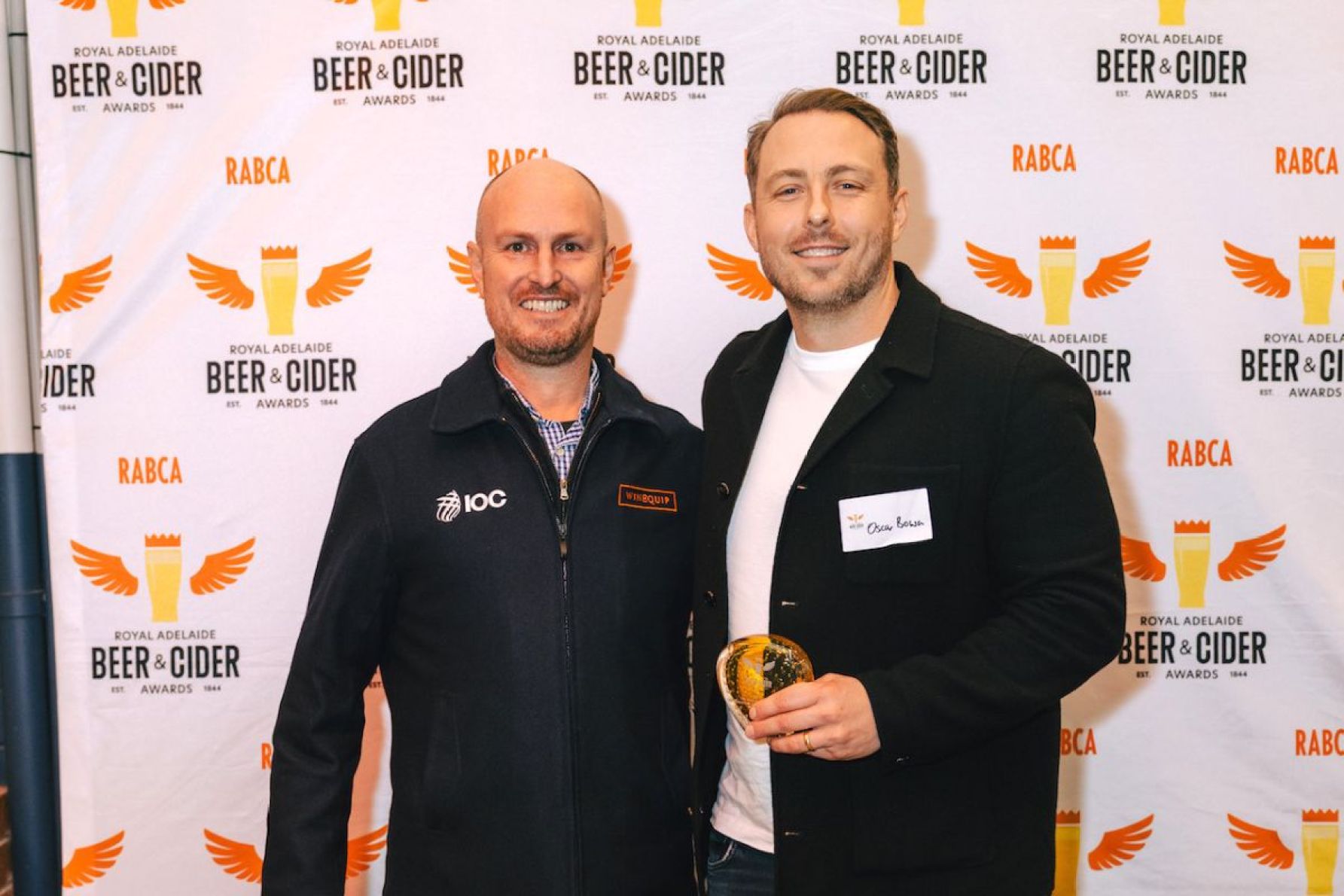 Justin Coates and Oscar Bowen