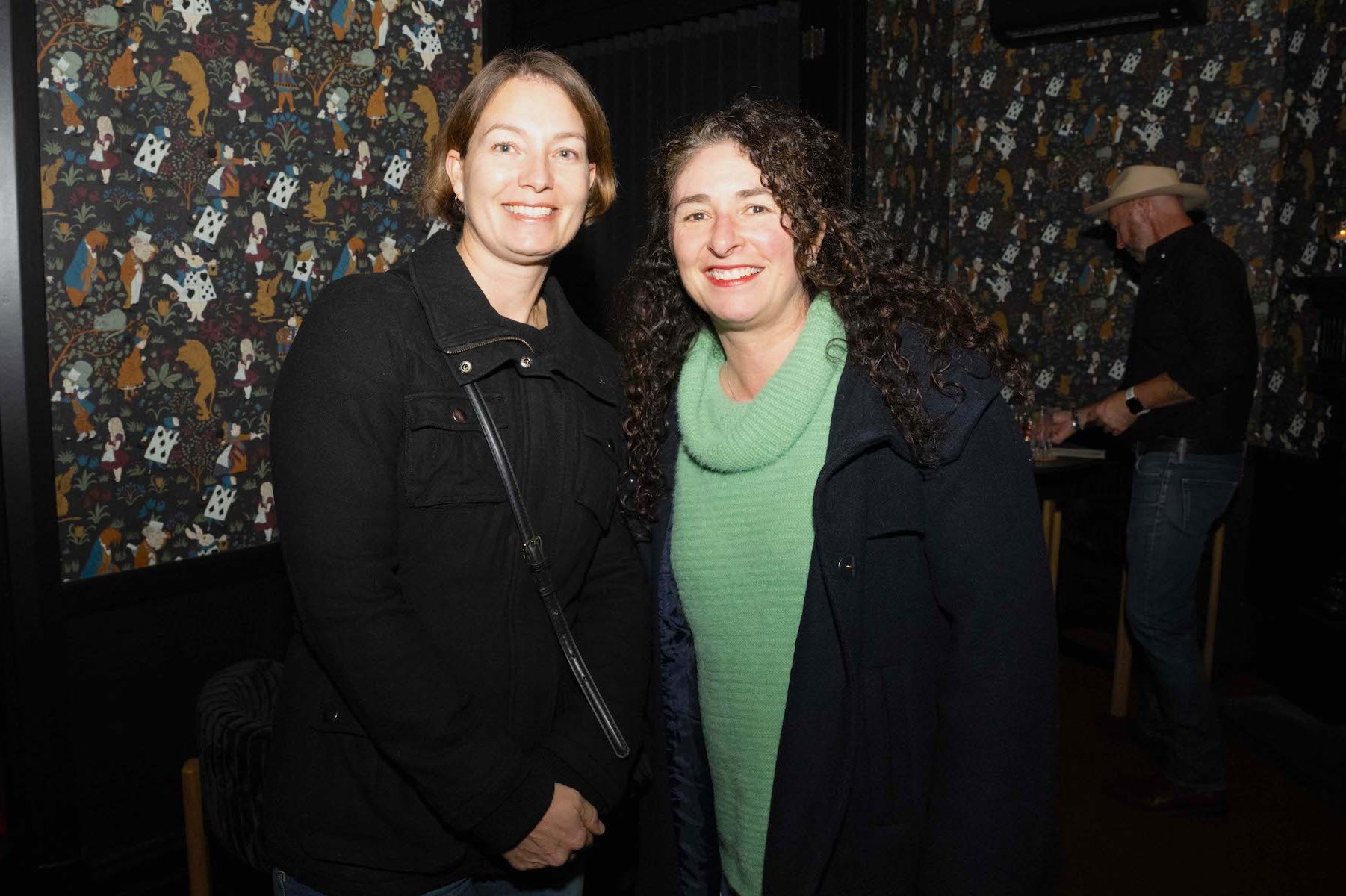 Justine Spark and Diana Reeks