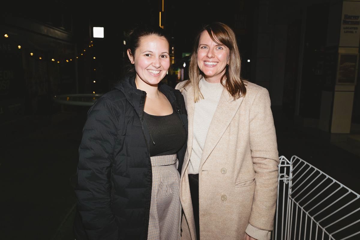 Katherine Masters and Julia Mumford