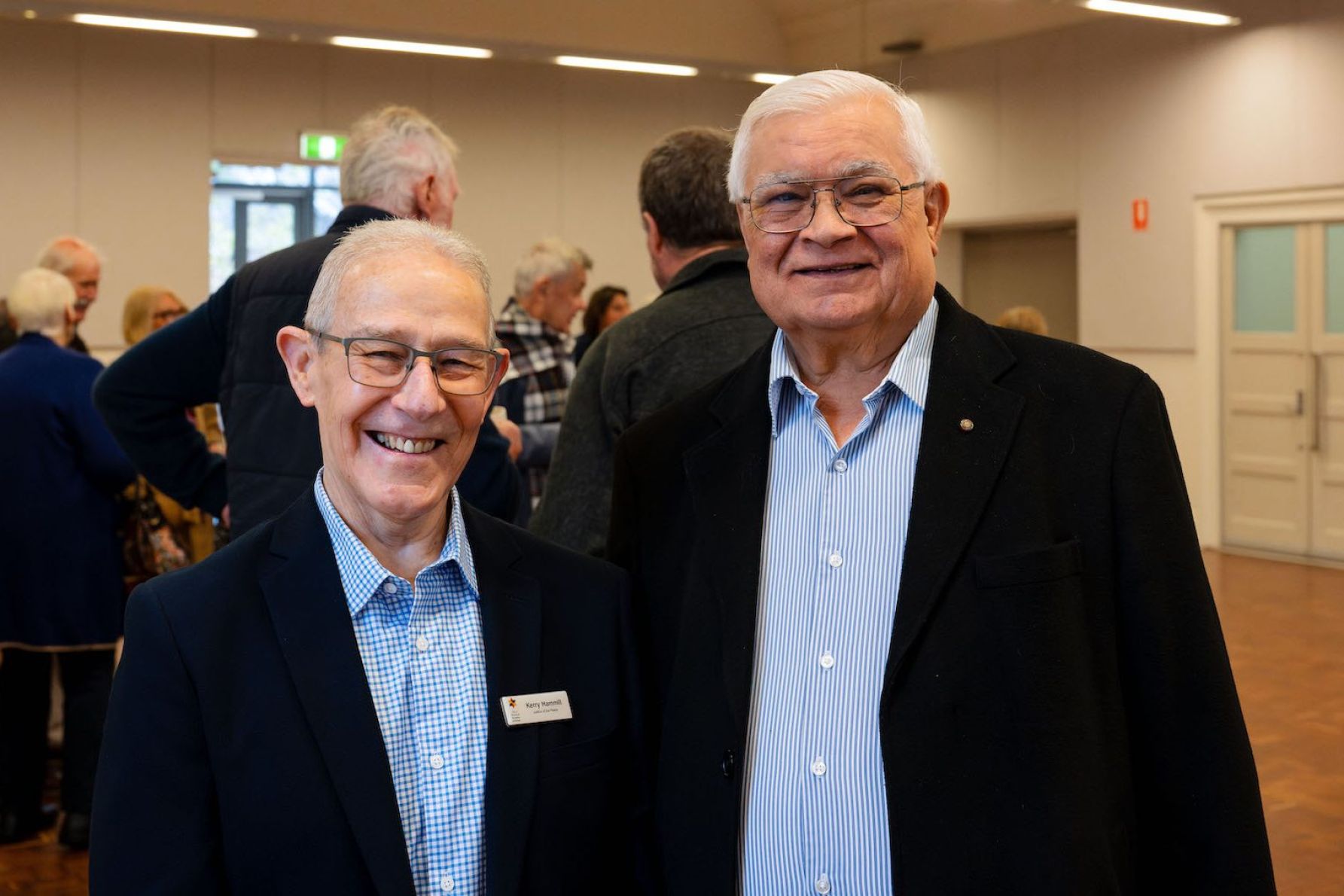 Kerry Hammill and Joseph Baldino