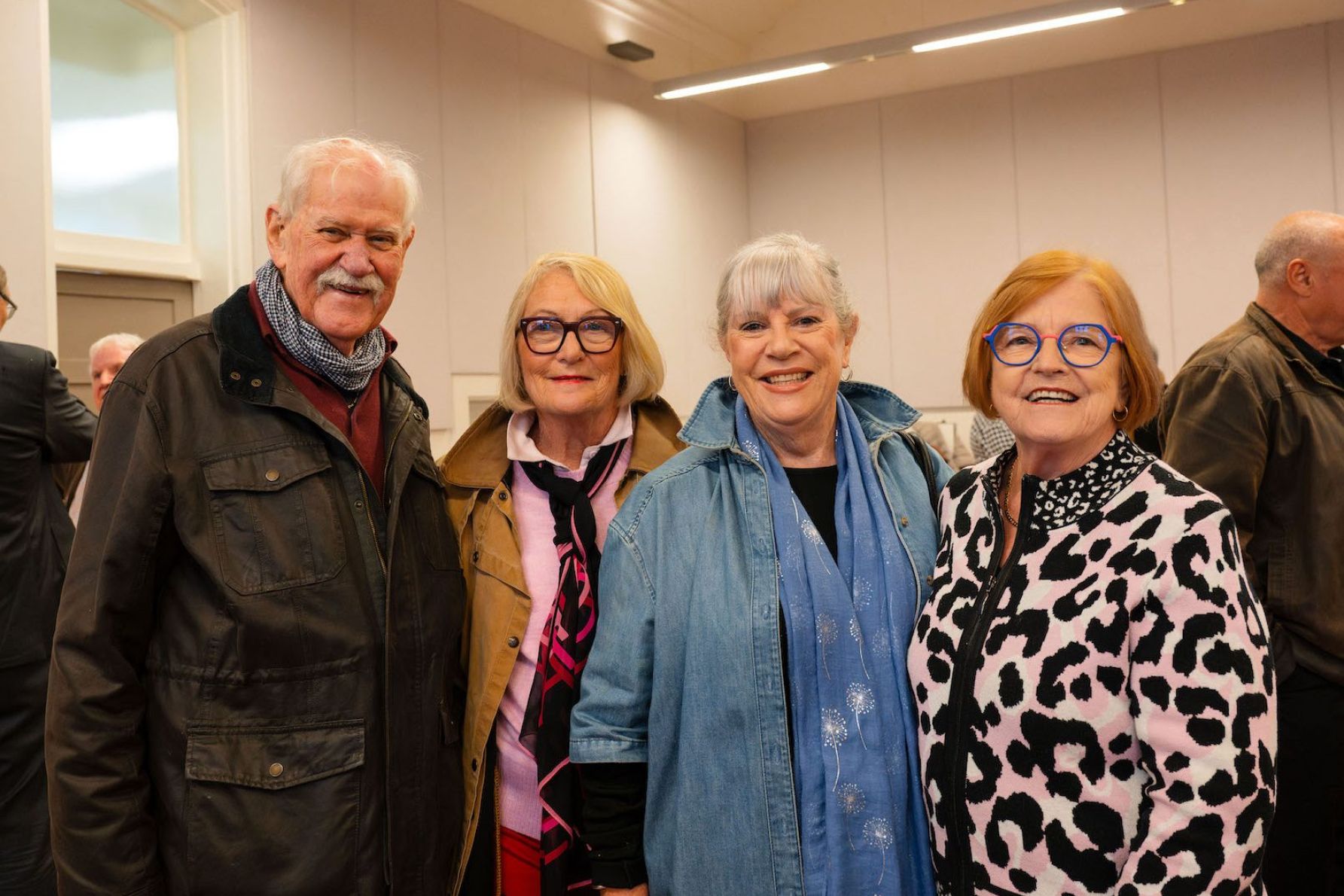 Kevin Twomey, Jan Dunseath-Hamilton, Georgy Ewing and Merilyn Twomey