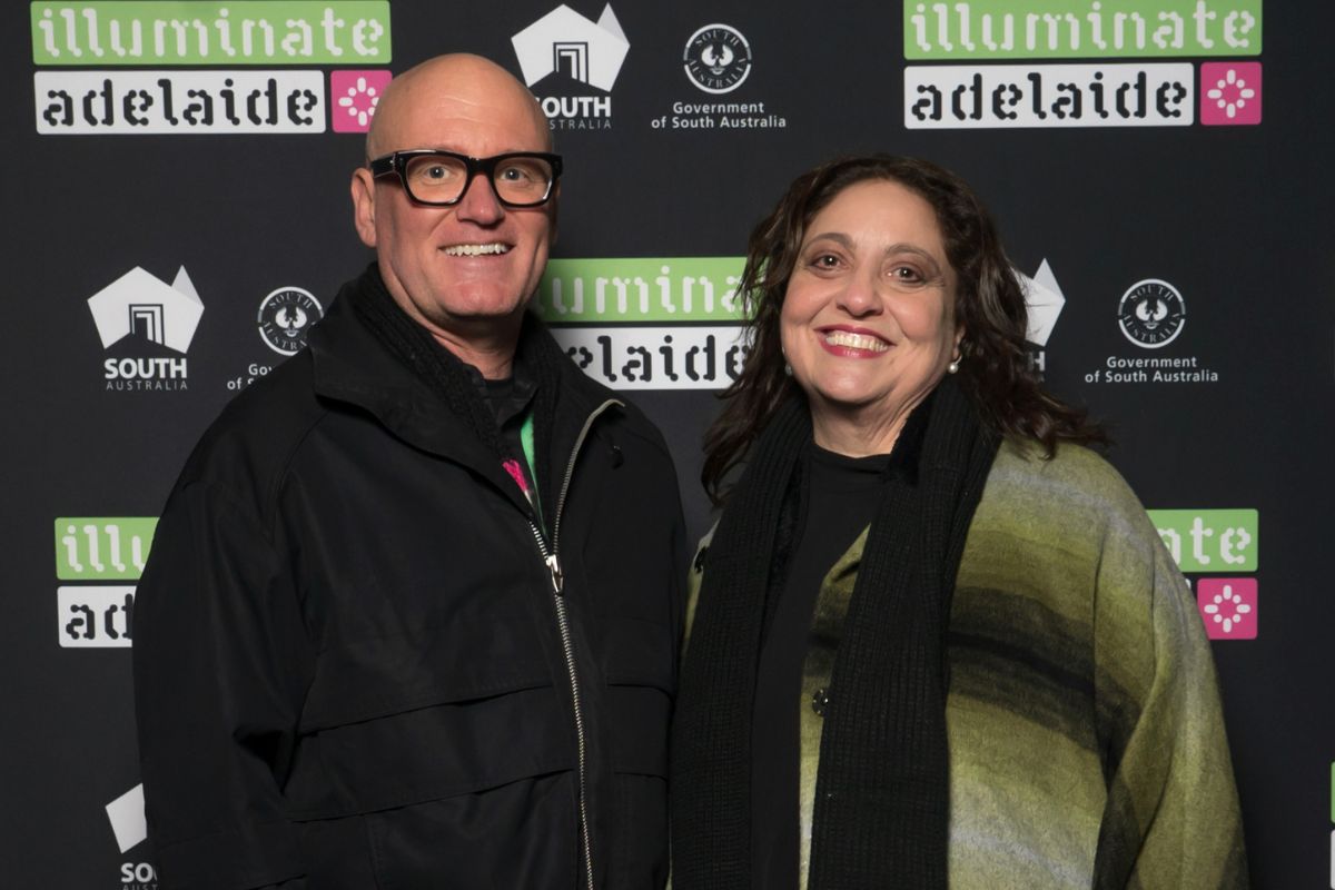 Lee Cumberlidge and Rachael Azzopardi
