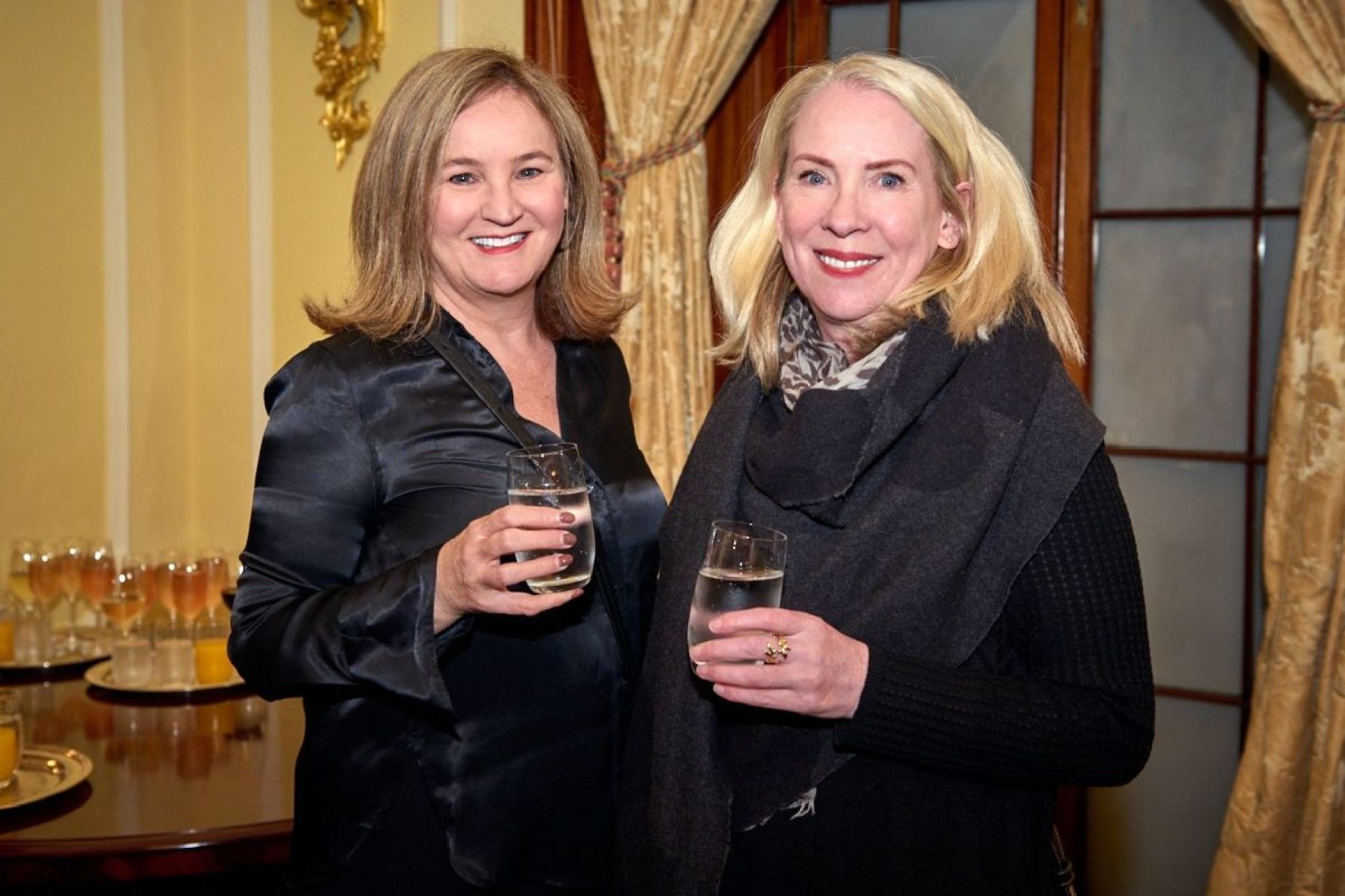 Lisa Bishop and Clare Mockler