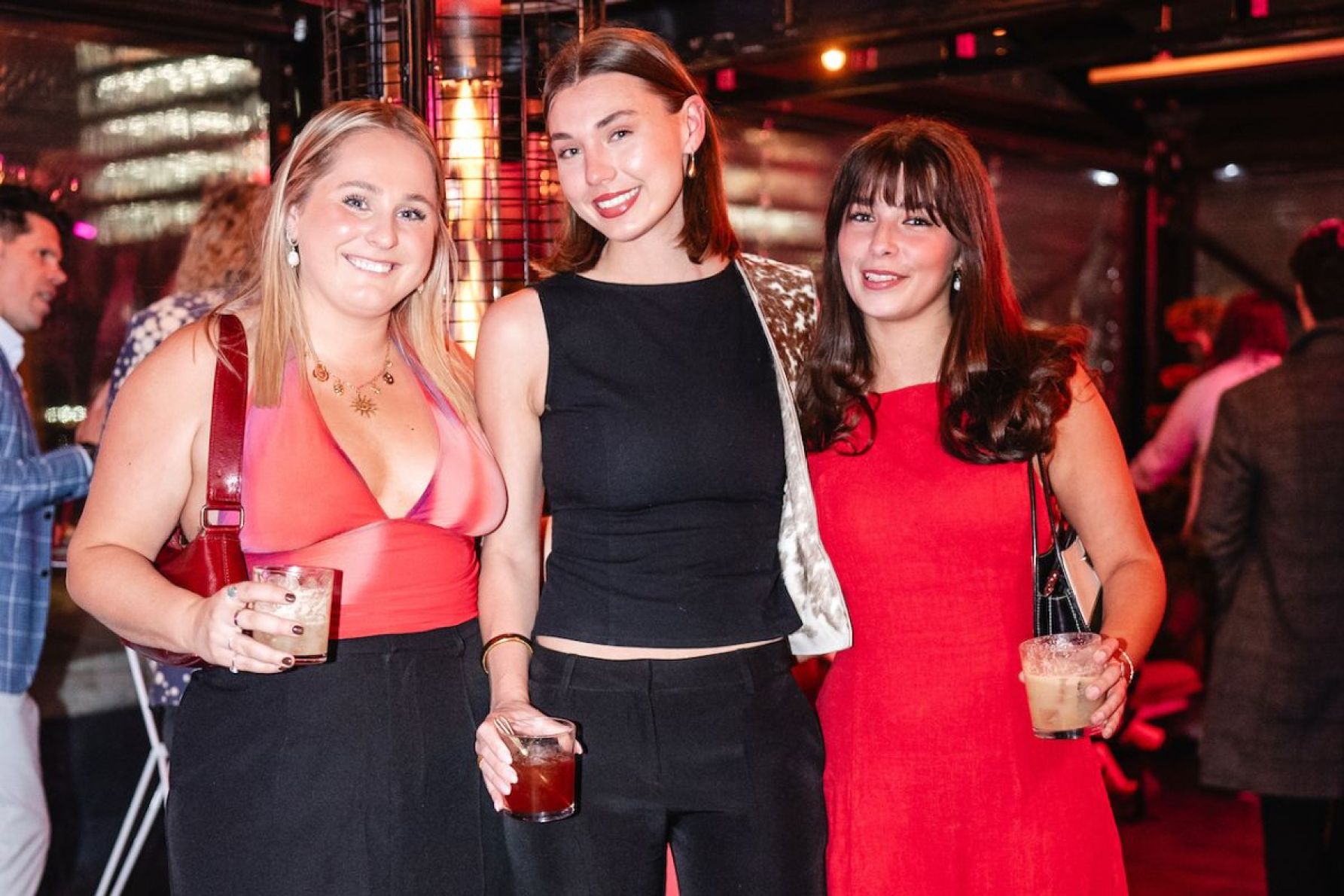 Lucy Lange, Maggie Fahey and Ruby Fahey