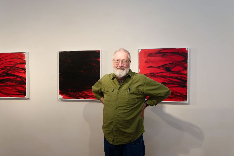 Thumbnail for Earth, wind and fire … the meaningful abstractions of Mostyn Bramley-Moore