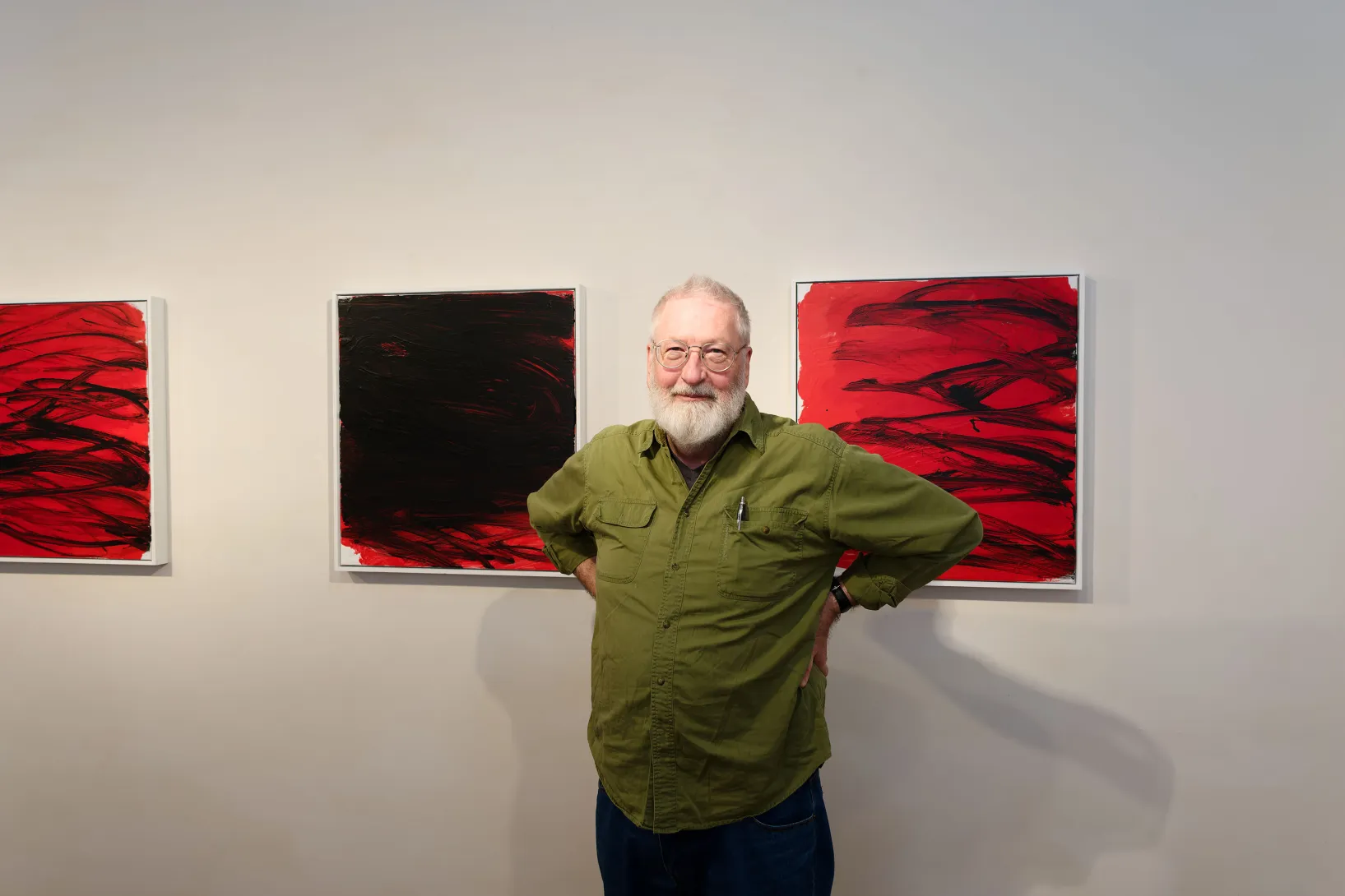 Mostyn Bramley-Moore's latest exhibition is now showing at Woolloongabba Art Gallery. 