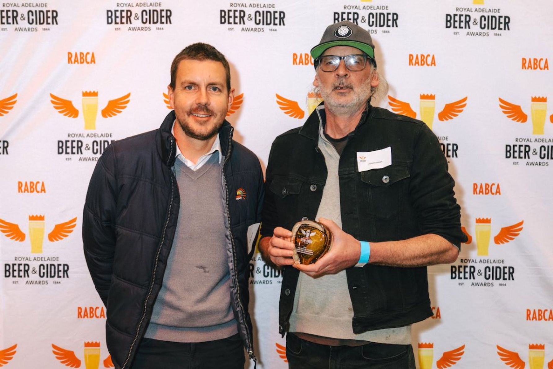 Mark McKay and Jayson Smart