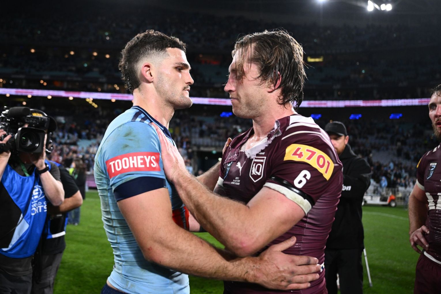 Cameron Munster has had great success as one of Queensland's greats in State of Origin. Photo: AAP