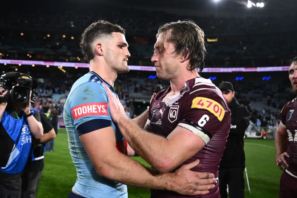 Thumbnail for Maroons rise for Munster with magic and muscle