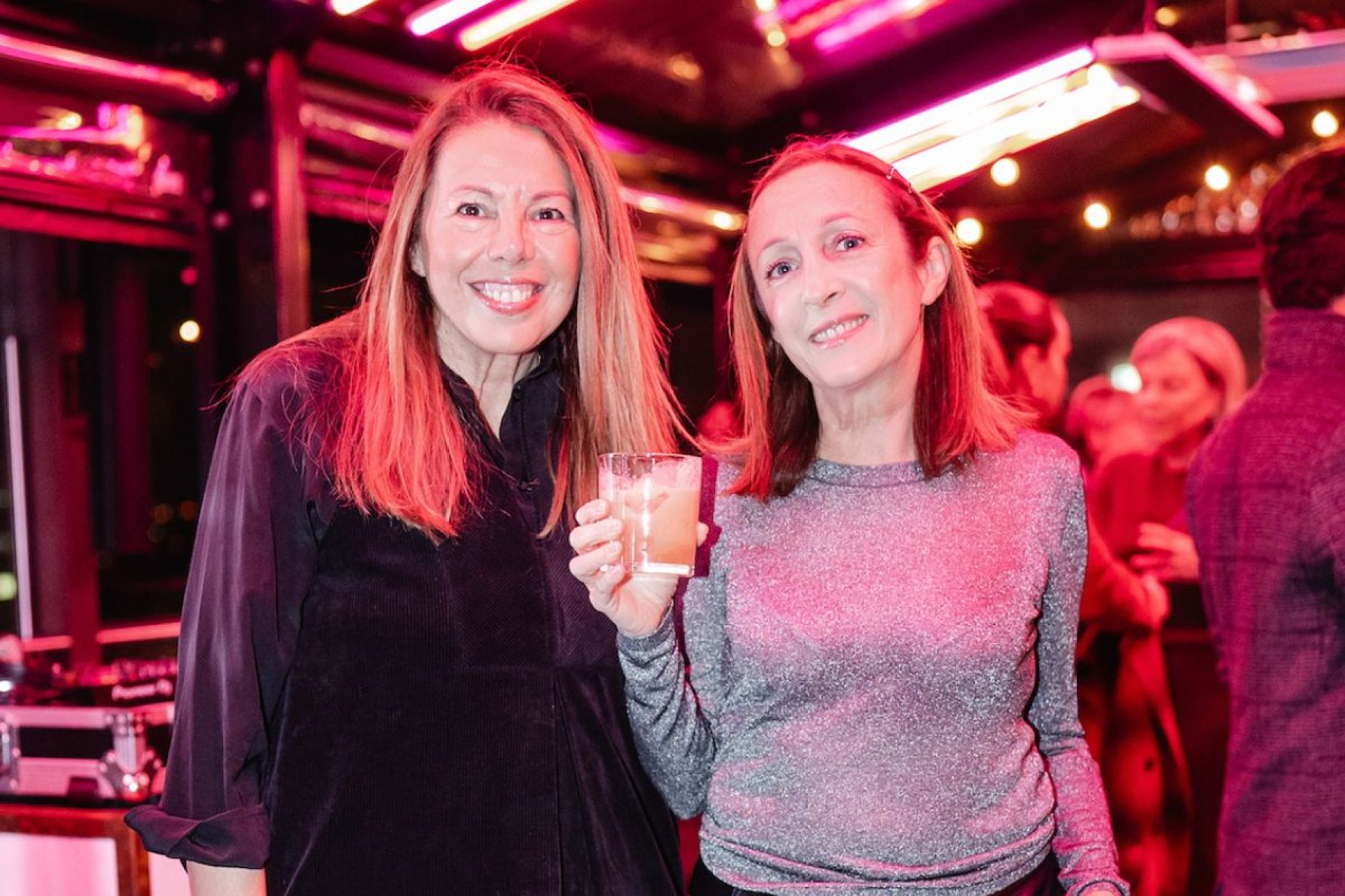 Mary Thompson and Tatia Sloley