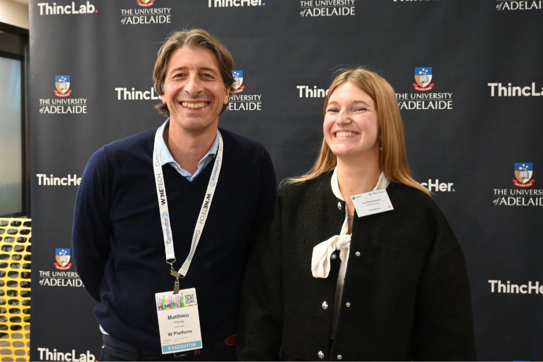 Matthieu Plante and Lisa Decheneaux