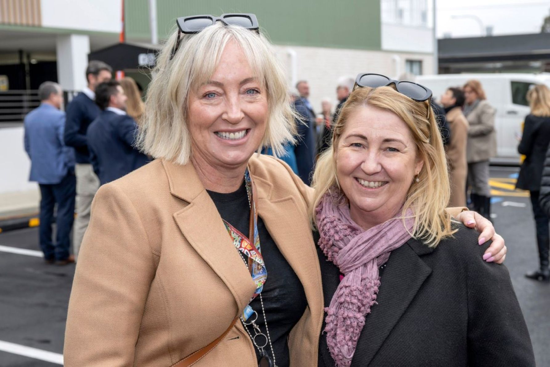 Melissa Harslett and Fiona Twelftree