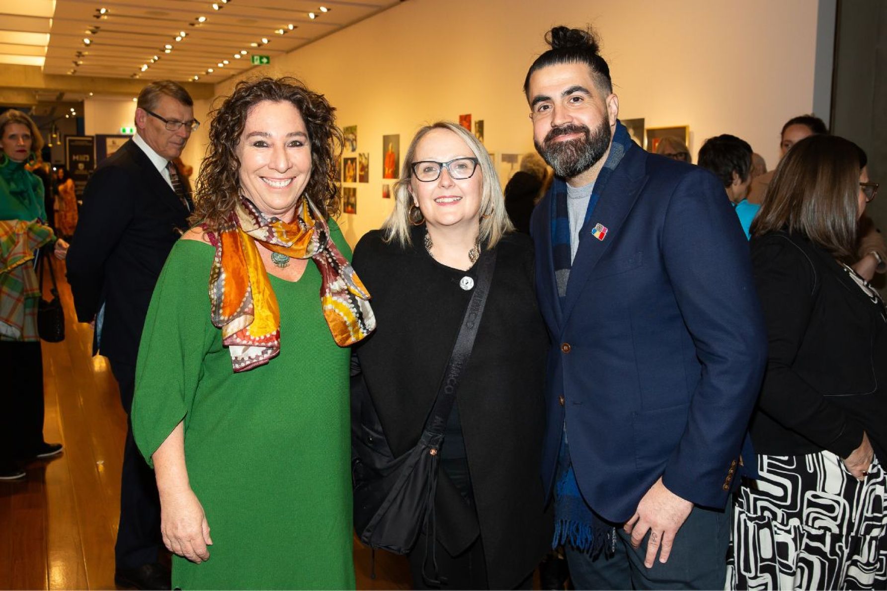 Michelle Sweet, Linda Jones and Michael Newman