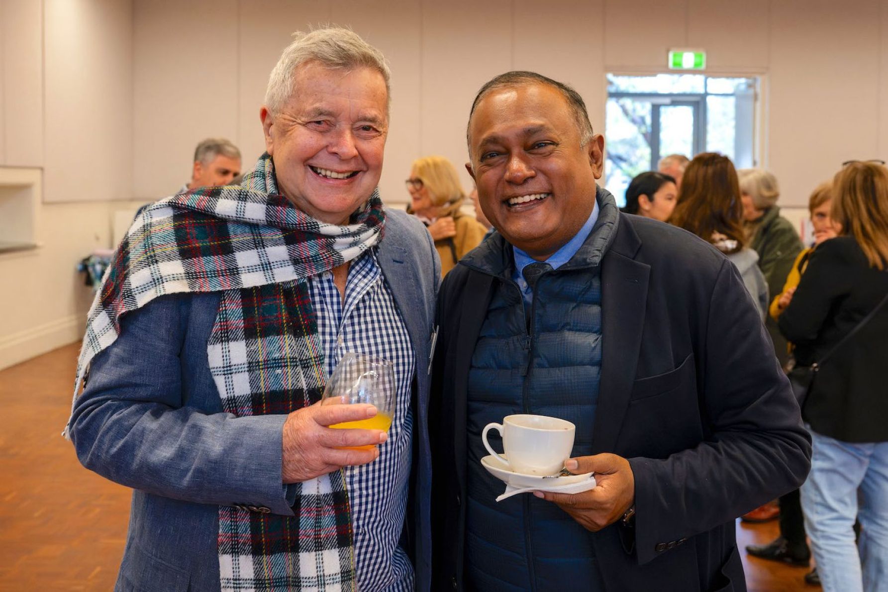 Mike McAvaney and Shounak Ray