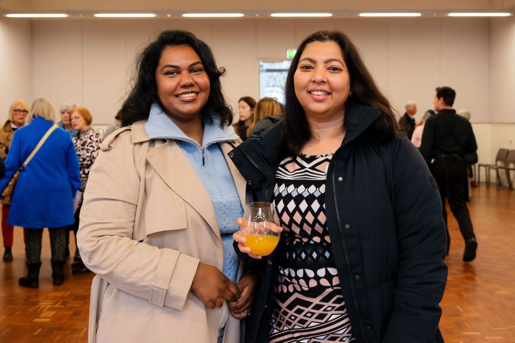 Naomi Lobo and Kaushalya Mohan