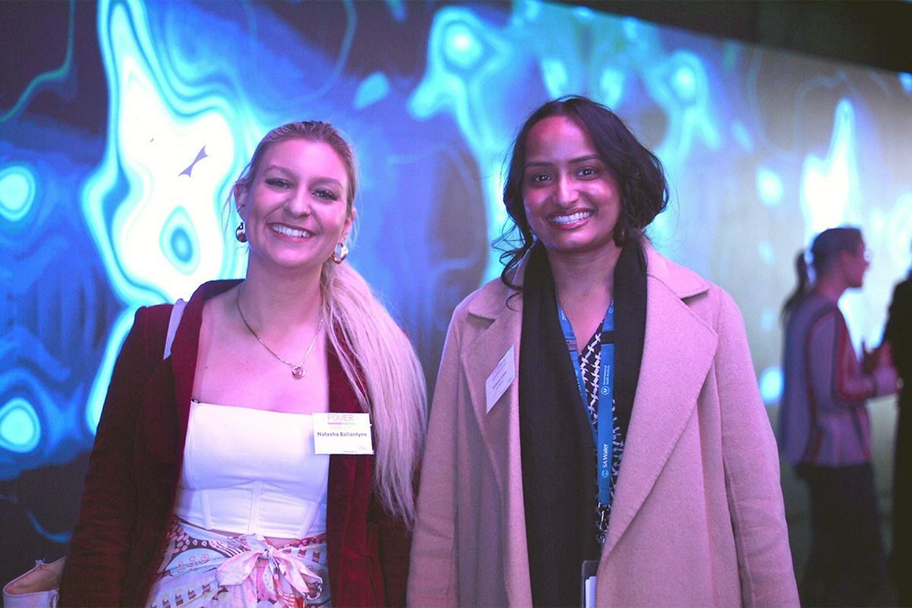 Natasha Ballantyne and Shayal Lata